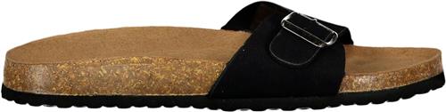 MCKINLEY Camilla BIO 1strap III Sandal. Kvinde Sort Sandaler & Badesko Str 39 - hos Magasin