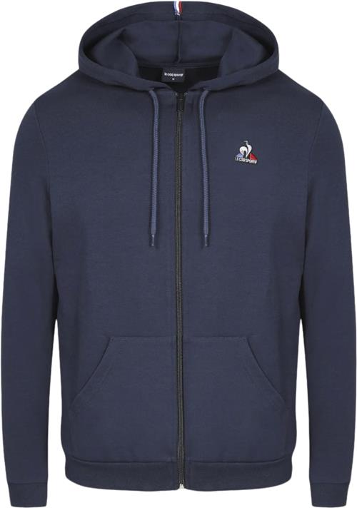 Le Coq Sportif Essential fz Hoodie Mand Ingen Hoodies Str S - Bomuld hos Magasin