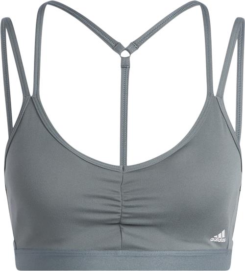 adidas Yoga Essentials Lightsupport bh M/AC - Sports Bh'er Polyester hos Magasin