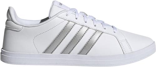 Se adidas Courtpoint Sneakers Kvinde Hvid Sneakers Str 36 2/3 - Læder hos Magasin ved Magasin