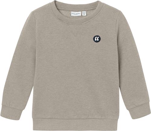 Name It Nmmvimo LS Sweat BRU Noos Str 110 - Pure Cashmere Sweatshirts hos Magasin