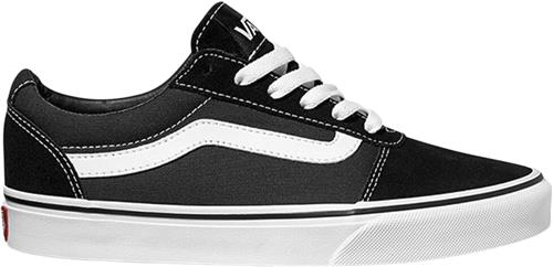 Se Vans Ward Sneakers Kvinde Sort Sneakers Str 38.5 - Gummi hos Magasin ved Magasin