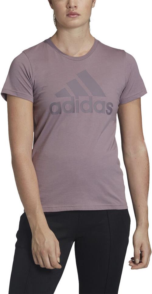 adidas Must Haves Badge of Sport Tshirt M - Trænings T-shirts Bomuld hos Magasin