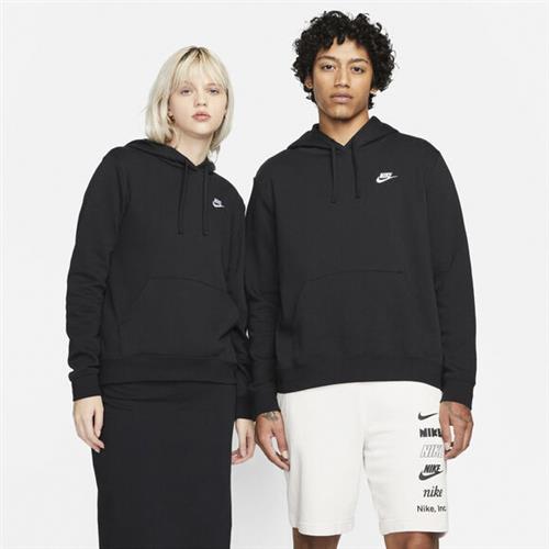 Nike Sportswear Club Fleece Haettetroje M - Hættetrøjer & Sweatshirts Bomuld hos Magasin