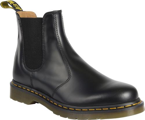 Dr. Martens 2976 Chelsea Støvle Mand Sort Chelsea Boots Str 46 - hos Magasin