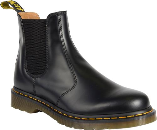 Se Dr. Martens 2976 Chelsea Støvle Mand Sort Chelsea Boots Str 45 - hos Magasin ved Magasin