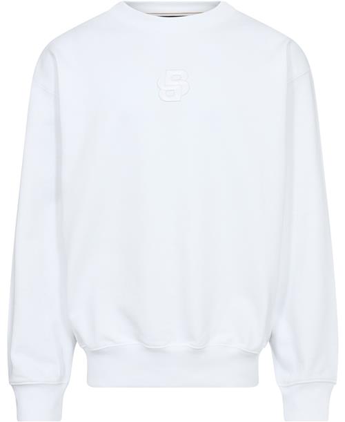 Se BOSS Soleri 10_AN Mand Hvid Sweatshirts Str XL - hos Magasin ved Magasin