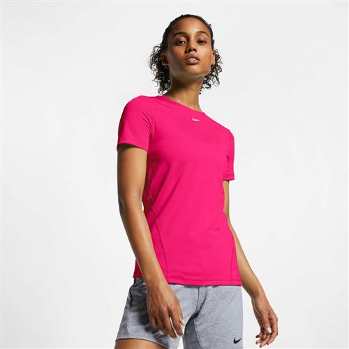 Se Nike Pro Mesh Tshirt S - Trænings T-shirts Polyester hos Magasin ved Magasin