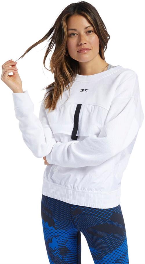 Se Reebok Midlayer Crew Sweatshirt L - Hættetrøjer & Sweatshirts Polyester hos Magasin ved Magasin