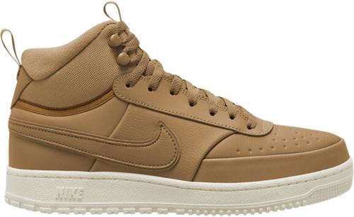 Nike Court Vision Mid Winter Sneakers Mand Brun Sneakers Str 46 - Læder hos Magasin