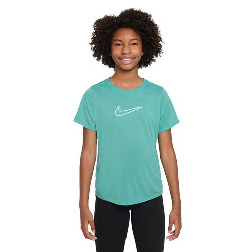 Nike One Girls Drifit T-shirt 128-137 / S - T-shirts hos Magasin