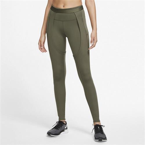 Se Nike Epix Luxe Mid Rise Trail Lobetights S - Tights Polyester hos Magasin ved Magasin