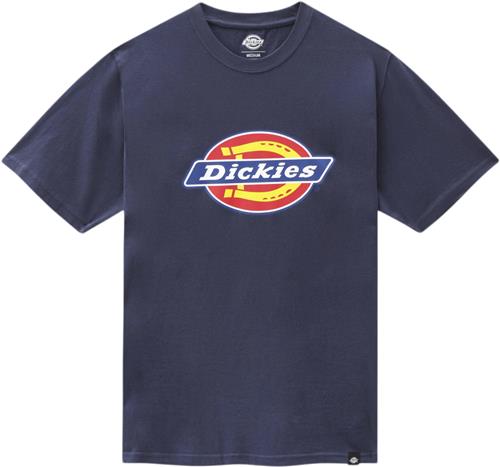 Se Dickies Icon Logo TEE Navy Blue Mand Navy Blue Kortærmede T-shirts Str XL - hos Magasin ved Magasin