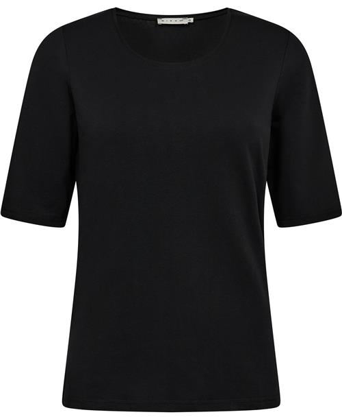 Se Micha BB Tshirt _ Basic Must Kvinde Black Kortærmede T-shirts Str L - hos Magasin ved Magasin