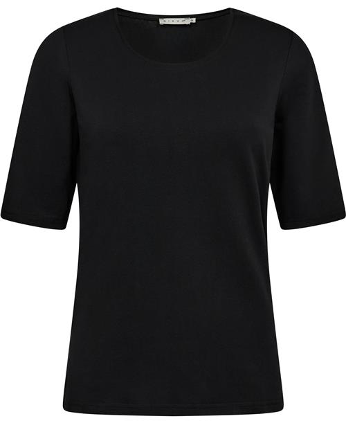 Se Micha BB Tshirt _ Basic Must Kvinde Black Kortærmede T-shirts Str XXL - hos Magasin ved Magasin