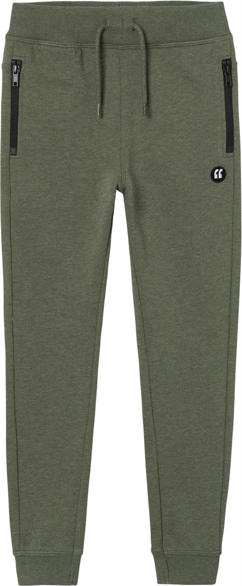 Se Name It Nkmvimo SWE Pant BRU Noos Str 140 - Rifle Green Bukser hos Magasin ved Magasin