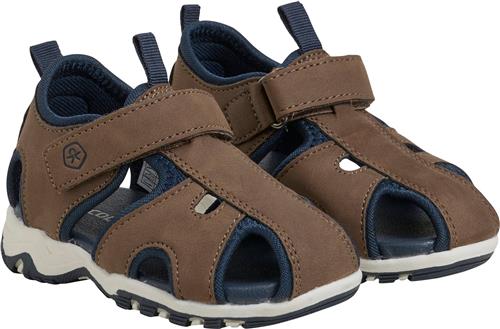 Color Kids Baby Sandals W. Velcro Strap Rain Drum Sandaler Str 24 - hos Magasin