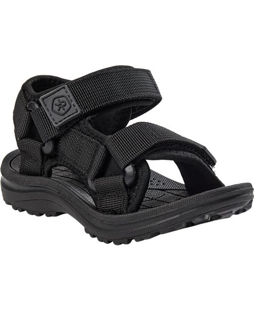 Color Kids Sandals W. Velcro Phantom Sandaler Str 25 - hos Magasin