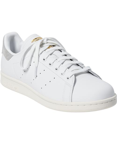 adidas Originals Stan Smith Mand Ftwwht/ftwwht/mgs Sneakers Str 45 1/3 - hos Magasin