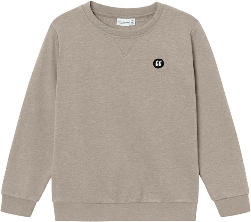 Name It Nkmvimo LS Sweat BRU Noos Str 146/152 - Pure Cashmere Sweatshirts hos Magasin