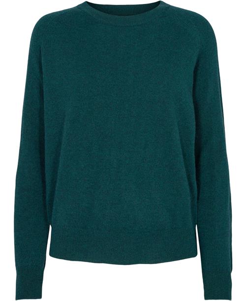 Se Magasin du Nord Collection Magasin Mabel 2 100% Cashmere Kvinde Moss Green Sweaters Str XS Cashmere ved Magasin