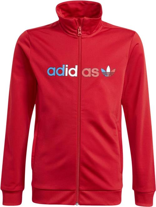 Se adidas Tracktop Str 158 - Red Sweatshirts Polyester hos Magasin ved Magasin