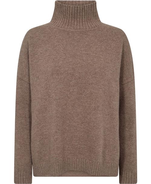 Se Weekend Max Mara Borgia Kvinde Grå Sweaters Str XL - hos Magasin ved Magasin