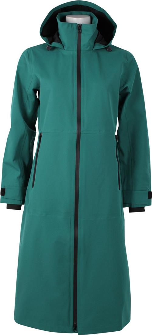 Danefæ The Danedogwalker Raincoat Dark Pine Kvinde Dark Pine Regntøj Str S - Lycra hos Magasin