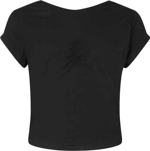 Se Rosemunde Viscose Tshirt Str 164 - Black Kortærmede T-shirts hos Magasin ved Magasin