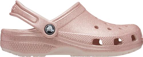 Crocs Classic Glitter Clog K Qugl Quartz Glitter Sandaler Str 37/38 - hos Magasin