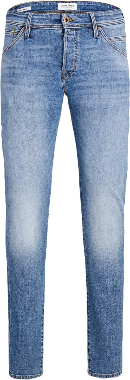 Jack & Jones Jjiglenn Jjfox SPK 604 50sps Noos Mand Blue Denim Jeans Str "30/""34" - hos Magasin