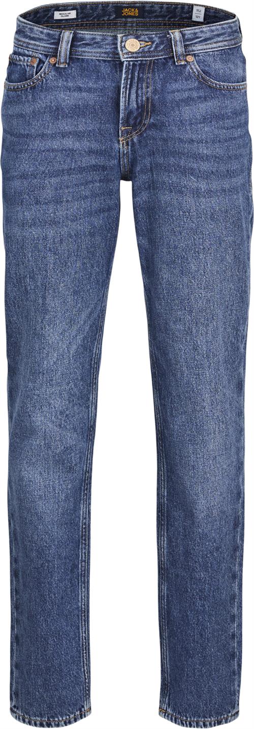 Se Jack & Jones Jjiclark Jjoriginal NA 123 Noos JNR Str 128 - Blue Denim Jeans hos Magasin ved Magasin