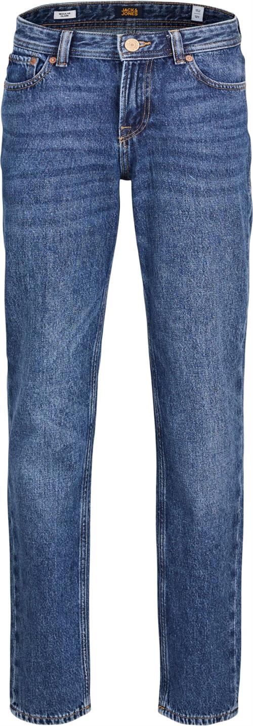 Jack & Jones Jjiclark Jjoriginal NA 123 Noos JNR Str 140 - Blue Denim Jeans hos Magasin