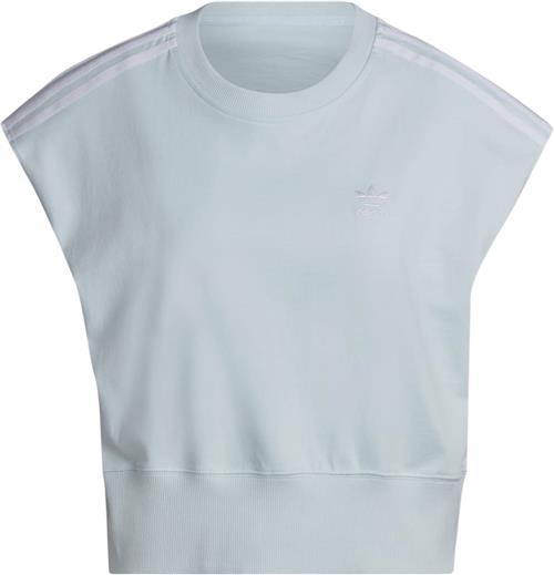 adidas Adicolor Classic Waist Cinch tee 42 - Trænings T-shirts Bomuld hos Magasin