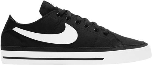 Nike Court Legacy Canvas Sneakers Mand Sort Sneakers Str 46 - hos Magasin