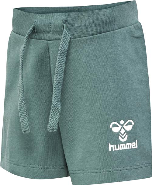 Se Hummel Hmlazur Shorts Str 4 år / 104 cm - Sea Pine Shorts & Bloomers hos Magasin ved Magasin