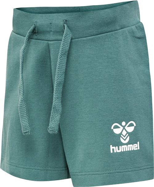 Hummel Hmlazur Shorts Str 12-18 mdr / 86 cm - Sea Pine Shorts & Bloomers hos Magasin