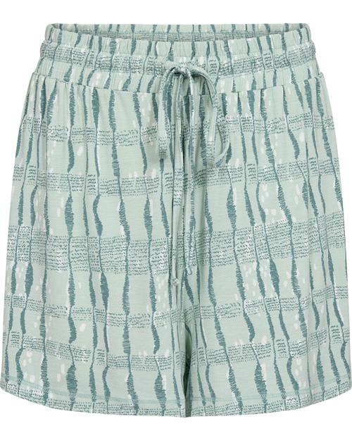 Femilet NW BO. Short Kvinde Abstract Print Casual Shorts Str 40 - hos Magasin