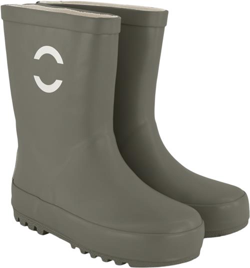 Mikk-Line Wellies Solid Dusty Olive Gummistøvler Str 32 - hos Magasin