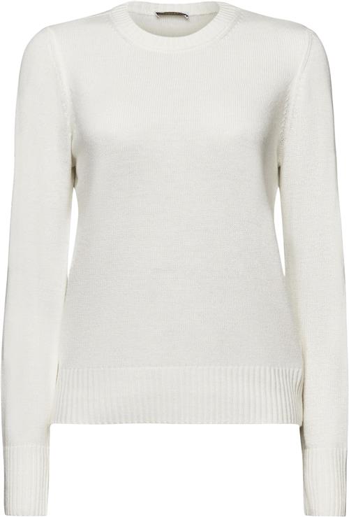 Esprit Small Crew Cash Kvinde Ice Sweaters Str L - hos Magasin