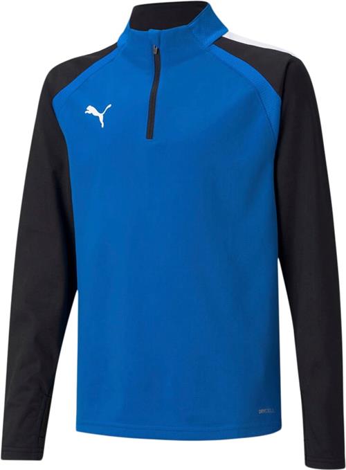 Puma Teamliga 1/4 zip Trøje 164 - Træningøjer hos Magasin