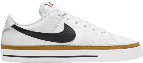 Se Nike Court Legacy Kvinde Hvid Sneakers Str 36.5 - hos Magasin ved Magasin