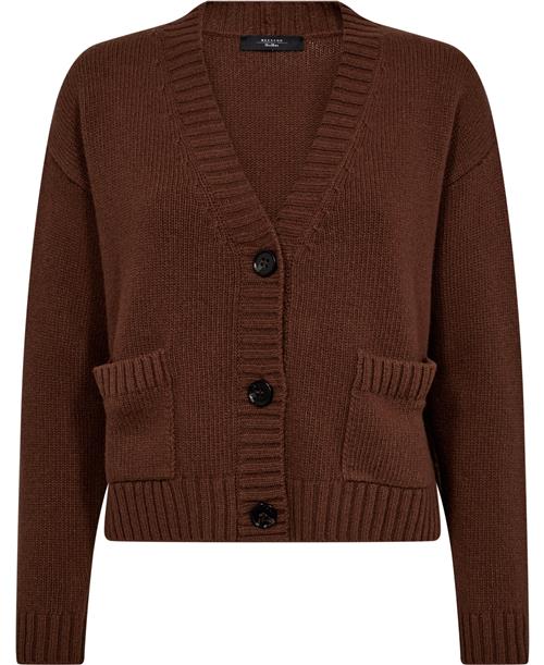 Weekend Max Mara Arad Kvinde Brun Cardigans Str S - hos Magasin