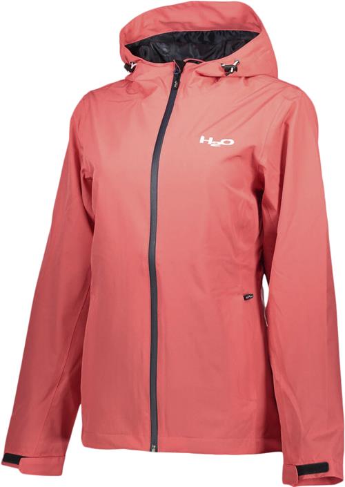 H2O Tisvildeleje Rain Jacket 44 - Regntøj Nylon hos Magasin