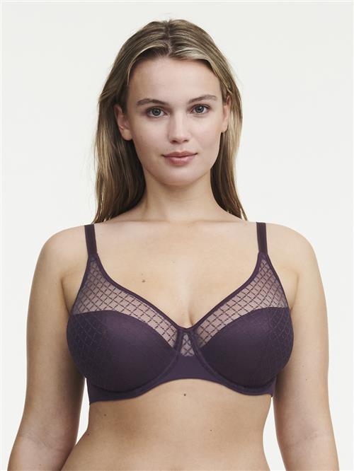 Chantelle Norah Chic Covering Molded Bra Full Cup Bh'er Str D 75 - hos Magasin