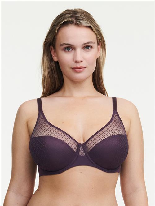 Se Chantelle Norah Chic Covering Molded Bra Full Cup Bh'er Str E 75 - hos Magasin ved Magasin