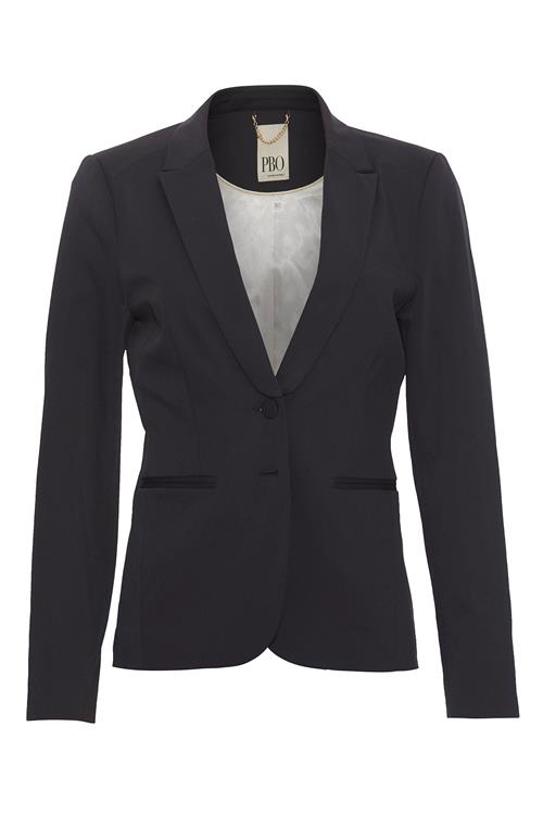 PBO Honor Blazer Kvinde Black Blazere Str 44 - hos Magasin