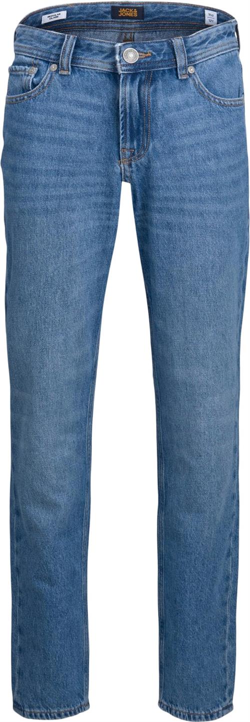 Se Jack & Jones Jjiclark Jjoriginal NA 023 Noos JNR Str 128 - Blue Denim Jeans hos Magasin ved Magasin