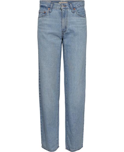 Se Levi's Baggy DAD Make A Difference LB Kvinde Light Indigo - Flat Finish Straight Jeans Str W28 / L34 - hos Magasin ved Magasin