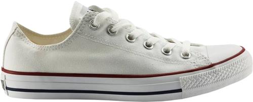 Se Converse AS Basicox Mand Optical White Sneakers Str 44 - Gummi hos Magasin ved Magasin